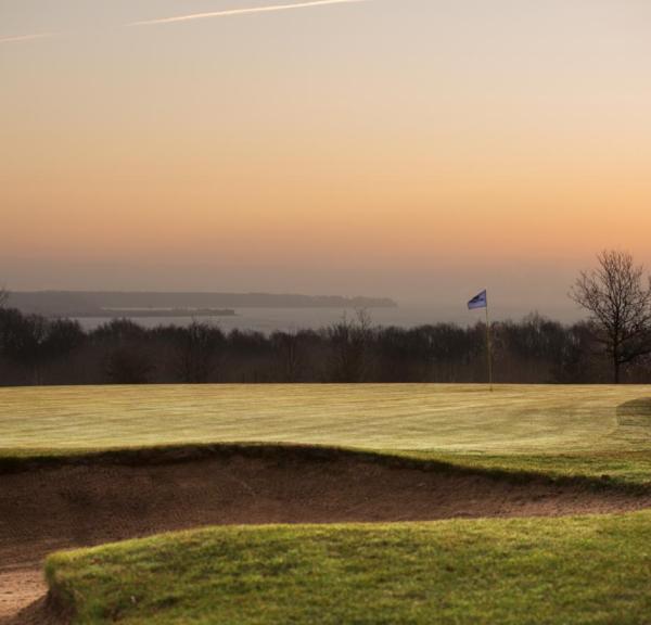 Golfbane ved Juelsminde halvøen