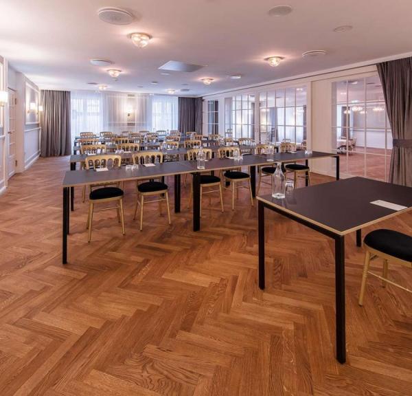 Mødelokale på Jørgensens Hotel i Horsens - en del af Kystlandet