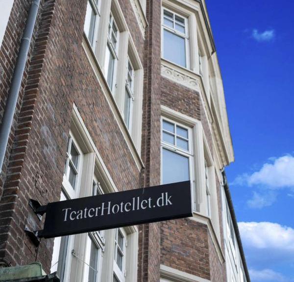Tjek ind på Teaterhotellet i Horsens