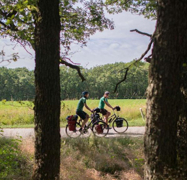 cykeltur ved Tinnet Krat