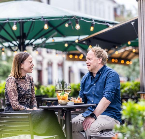 Restaurant Eydes på Jørgensens Hotel