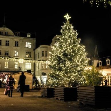 Juletræs tænding i Odder 