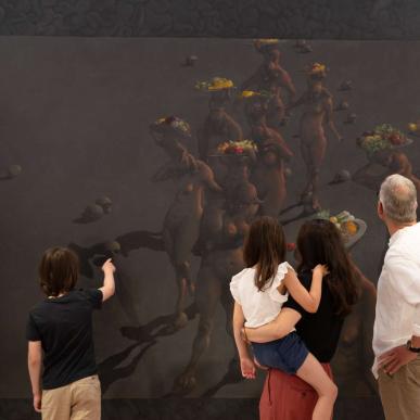 Oplev Michael Kvium på Horsens Kunstmuseum