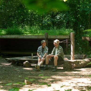 Shelter ved Tønballe