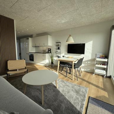Havsuites på Hygge Strand Camping
