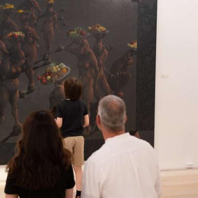 Michal Kvium på Horsens Kunstmuseum