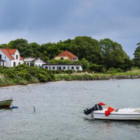 Hjarnø i Horsens Fjord