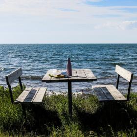 Bord bænkesæt ved Horsens Fjord