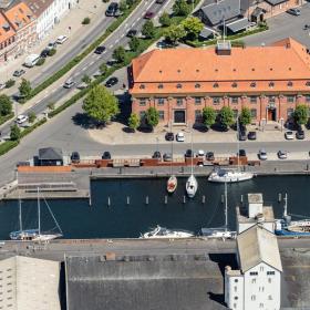 Horsens Marina luftfoto