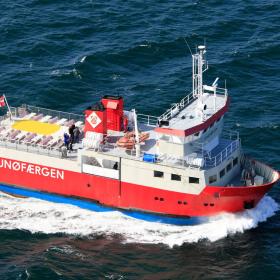 Tunø Færgen