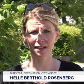 Verdens Mindste Krydstogt i TV2 Østjylland juni 2021