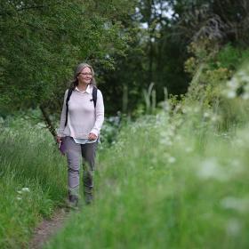 Birgit Juel Martinsen fra Writers Walk