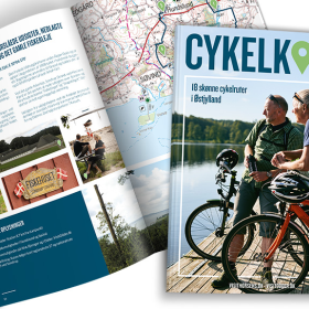 Cykelbogen 18 skønne cykelruter i Østjylland