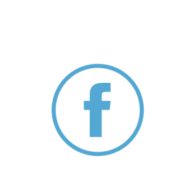 Ikon facebook - gør Kystlandet til medarrangør af dine begivenheder - så kommer de automatisk ud til vores følgerskare også