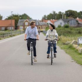 Tag cyklen med på ferie til Endelave i Det Østjyske Øhav