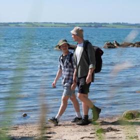 Vennetur vandreferie i destination kystlandet ved Juelsminde
