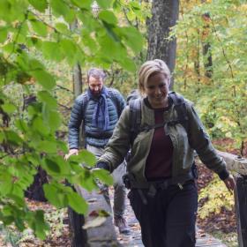 På vandretur i Boller Skov