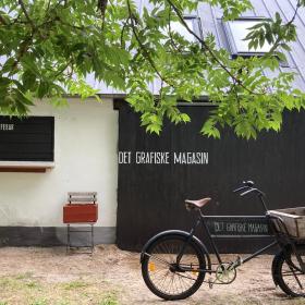 Kaffebar på Hjarnø med kunstneriske workshops