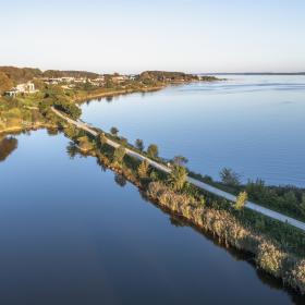 Vandrere ved Horsens Fjord