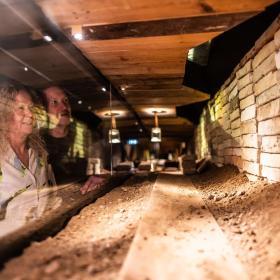 Lorentzens tunnel på FÆNGSELSMUSEET