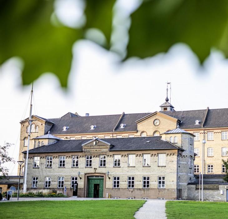 Fængslet i Horsens set udefra