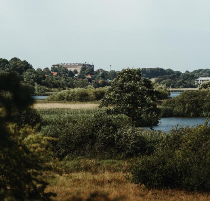 Nørre Strand  og FÆNGLSET i Horsens