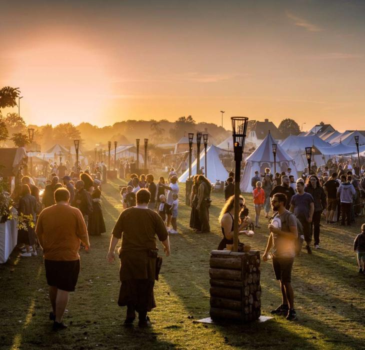 Middelalderfestival på FÆNGSLET i Horsens